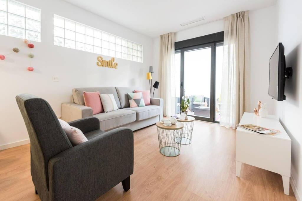 Chamberi Con Jardin A By Regalatemadrid Apartment Bagian luar foto