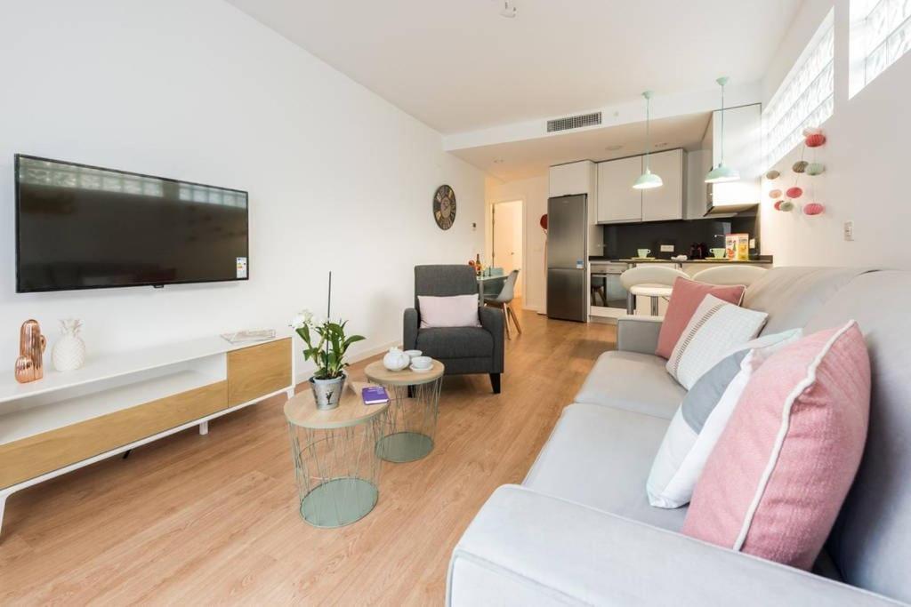 Chamberi Con Jardin A By Regalatemadrid Apartment Bagian luar foto