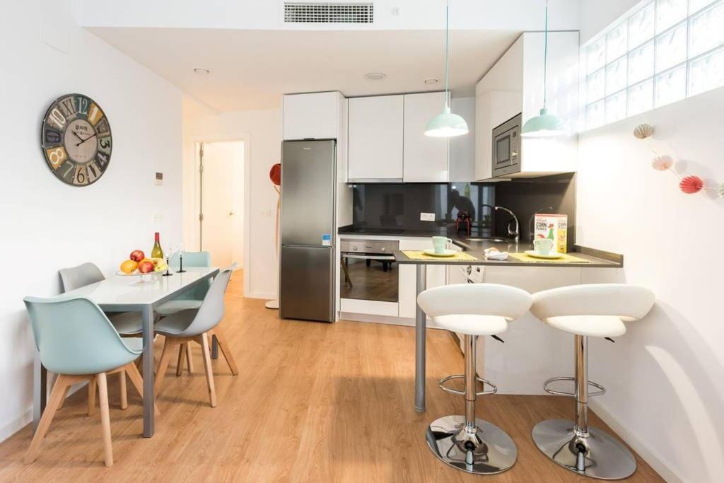 Chamberi Con Jardin A By Regalatemadrid Apartment Bagian luar foto